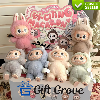 Labubu's Macaron Mystery Plush-Blind Box