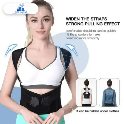 AlignBack™  Adjustable Posture Corrector