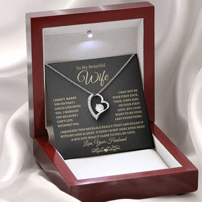 Gift for Wife| Forever Love Necklace