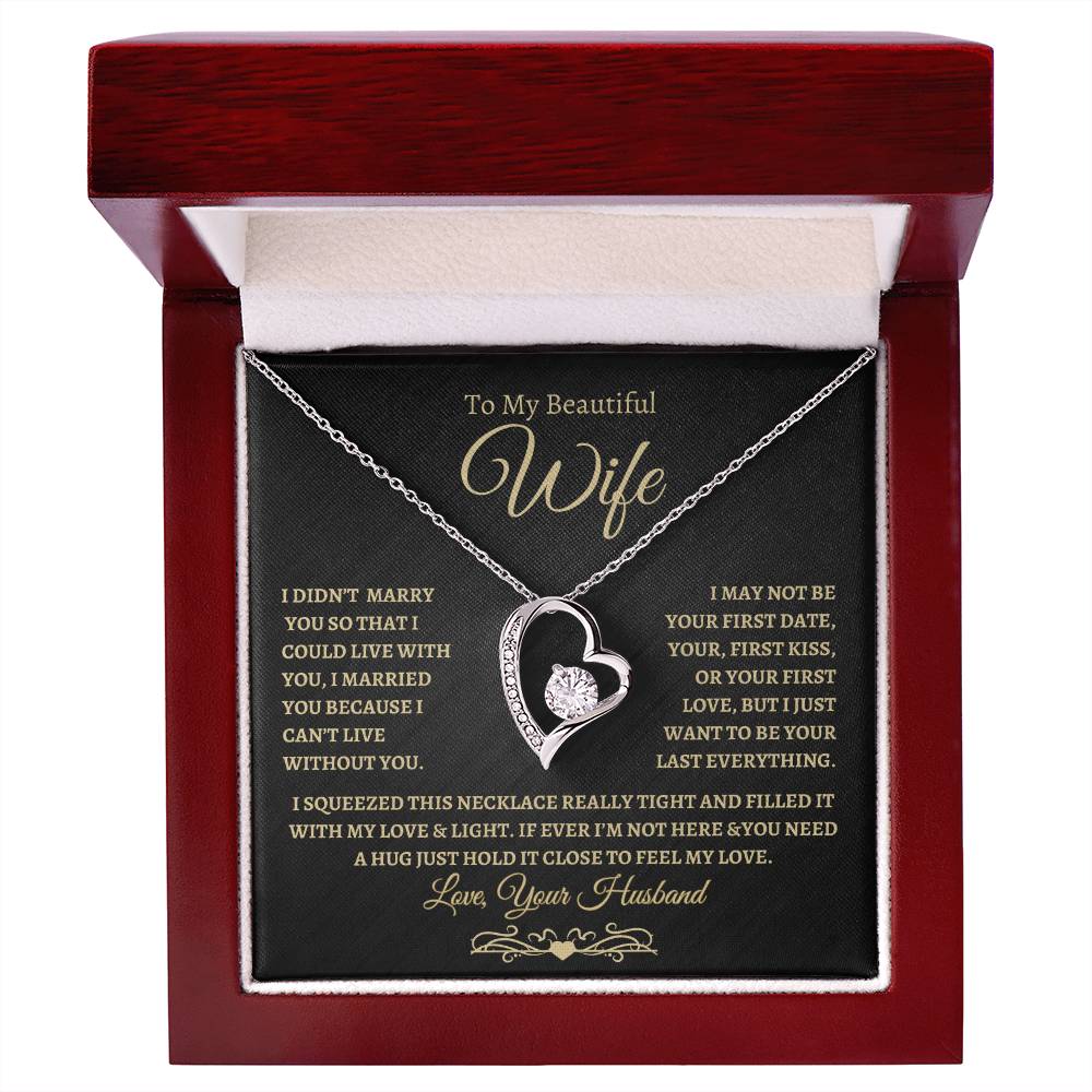 Gift for Wife| Forever Love Necklace