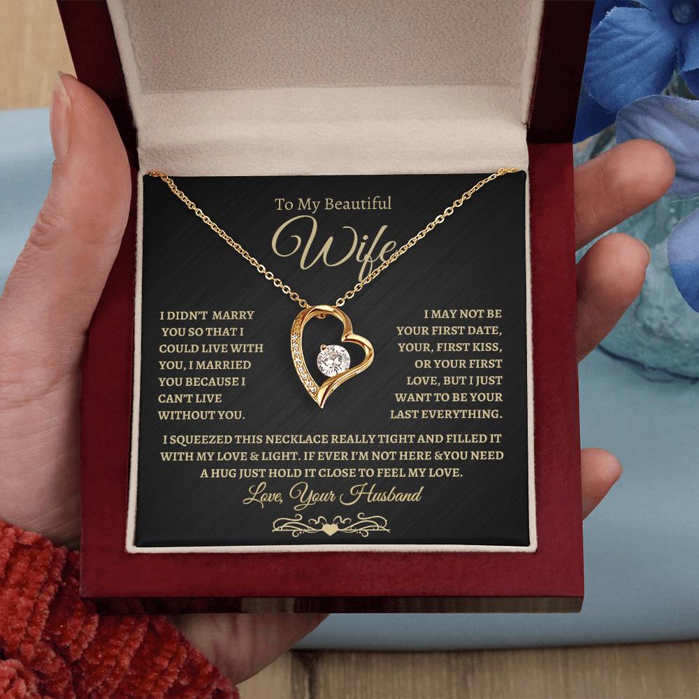 Gift for Wife| Forever Love Necklace