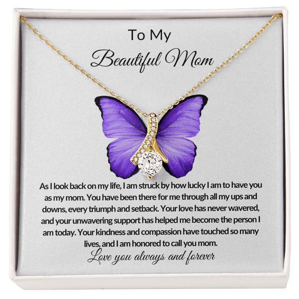 My Beautiful Mom| Alluring Beauty Necklace