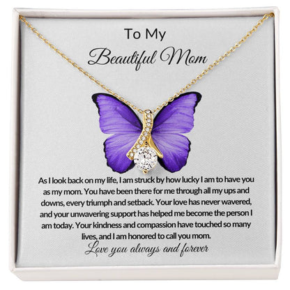 My Beautiful Mom| Alluring Beauty Necklace