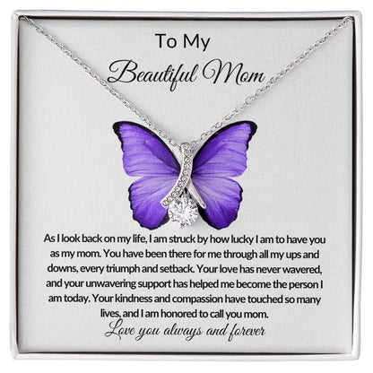 My Beautiful Mom| Alluring Beauty Necklace