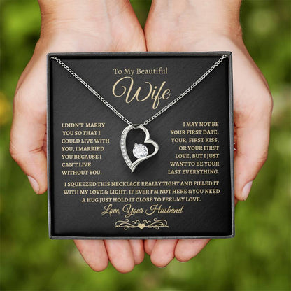 Gift for Wife| Forever Love Necklace