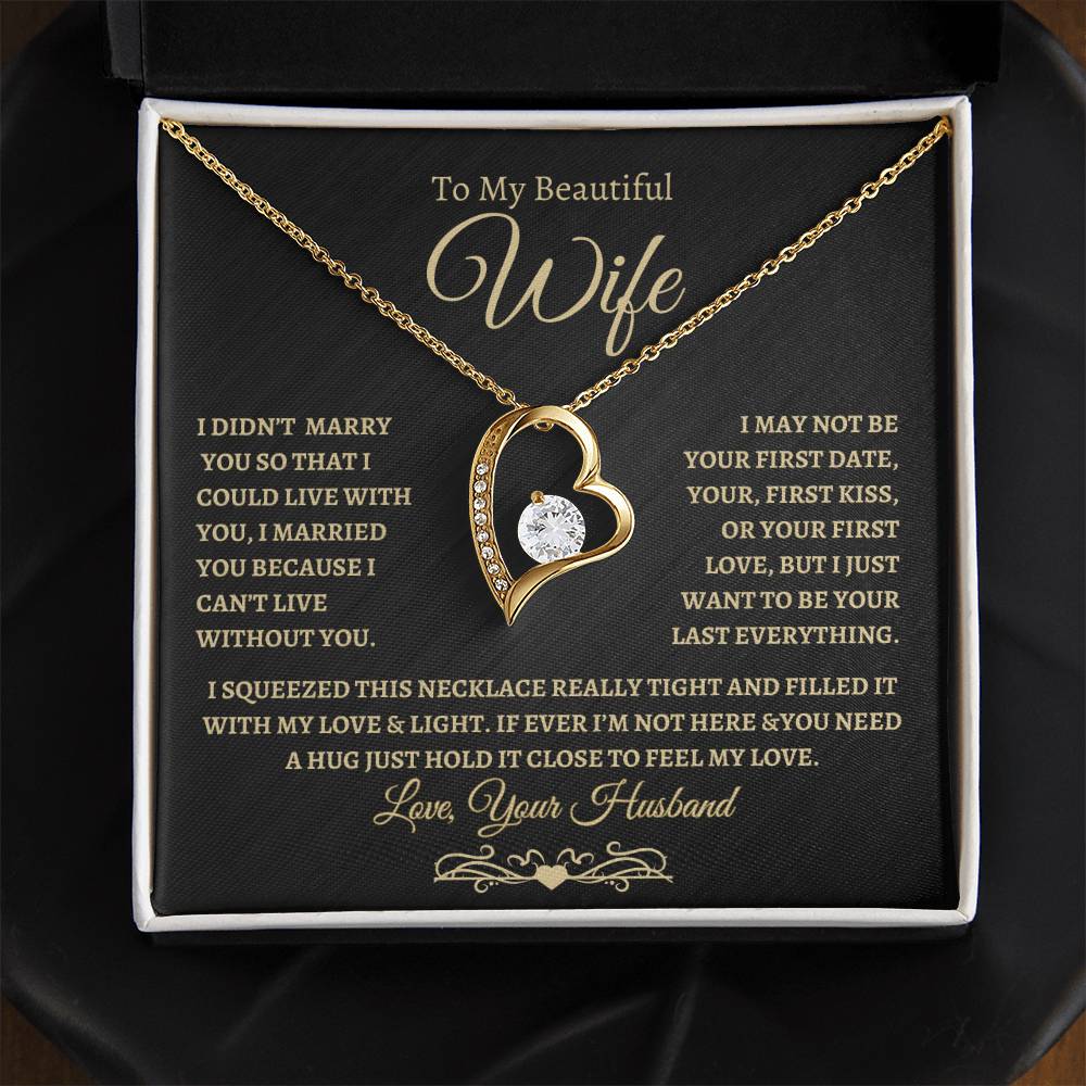 Gift for Wife| Forever Love Necklace