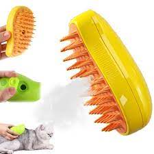 FluffVibe™ 3-in-1  Cat/ Dog Steam Brush