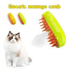 FluffVibe™ 3-in-1  Cat/ Dog Steam Brush