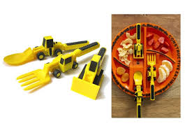 Munchkin Mealtime Excavator 4 pc Set