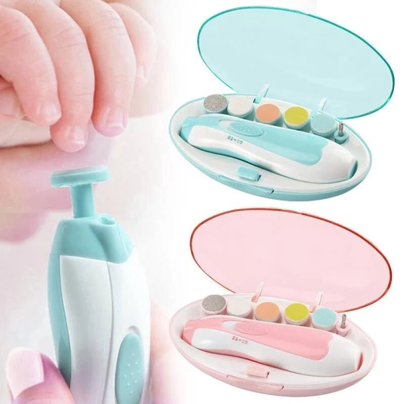 GentleSnips™ Electric Baby Nail Trimmer