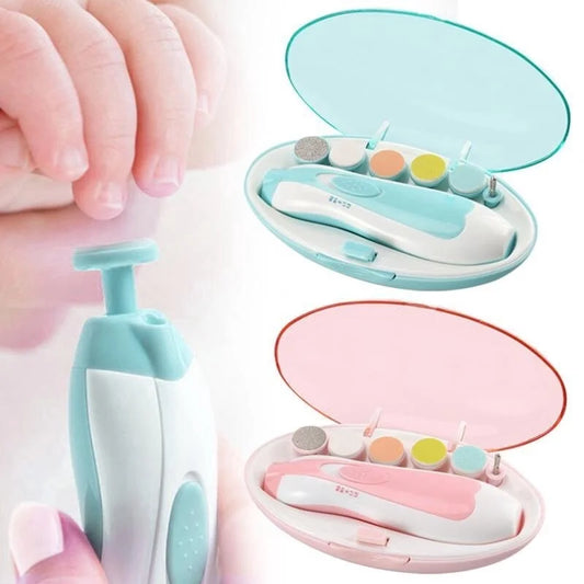 GentleSnips™ Electric Baby Nail Trimmer