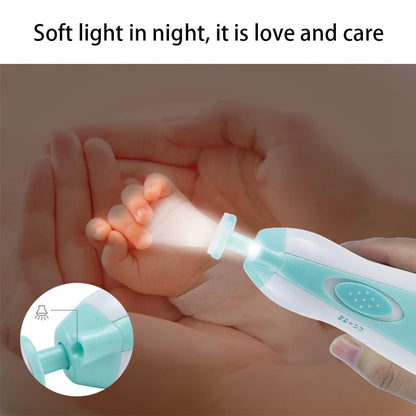 GentleSnips™ Electric Baby Nail Trimmer