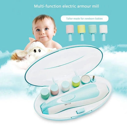 GentleSnips™ Electric Baby Nail Trimmer