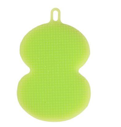 Heat Resistant Silicone Dish Sponge (set of 4)