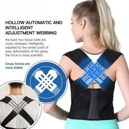 AlignBack™  Adjustable Posture Corrector