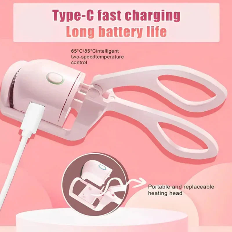 GlamGlow™ Rechargeable Lash Curler