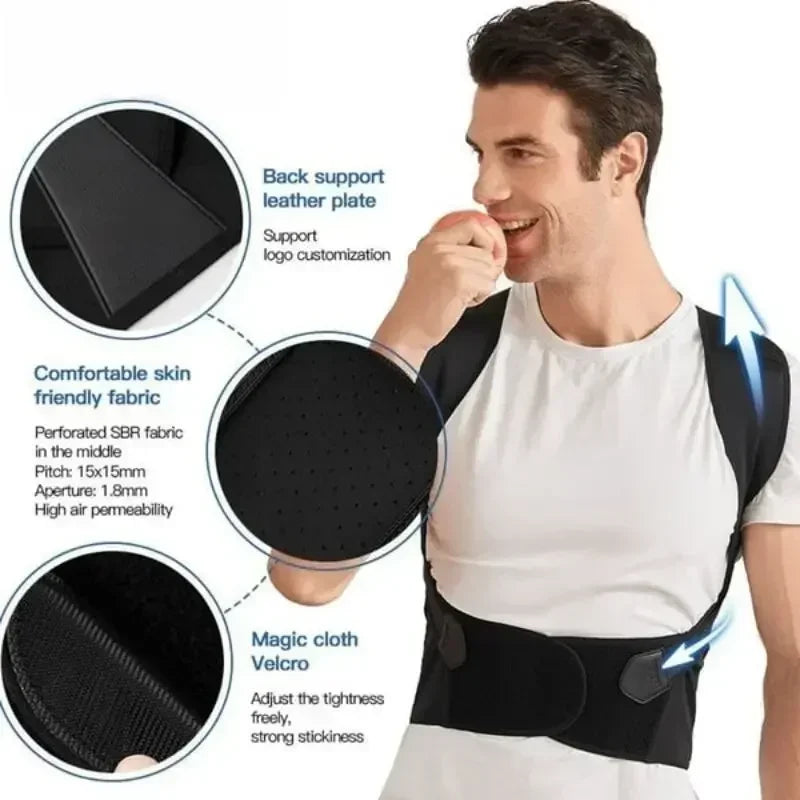 AlignBack™  Adjustable Posture Corrector