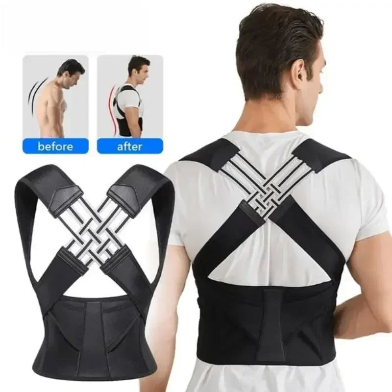 AlignBack™  Adjustable Posture Corrector