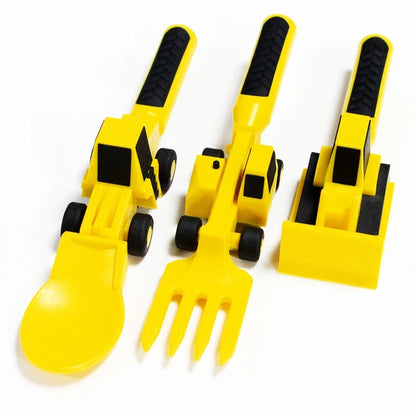 Munchkin Mealtime Excavator 4 pc Set