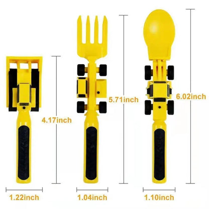 Munchkin Mealtime Excavator 4 pc Set