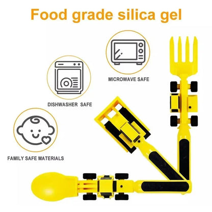 Munchkin Mealtime Excavator 4 pc Set