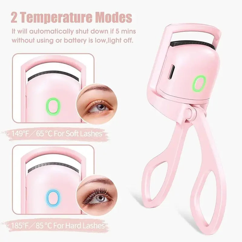 GlamGlow™ Rechargeable Lash Curler