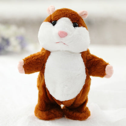 THE TALKING HAMSTER PLUSH TOY