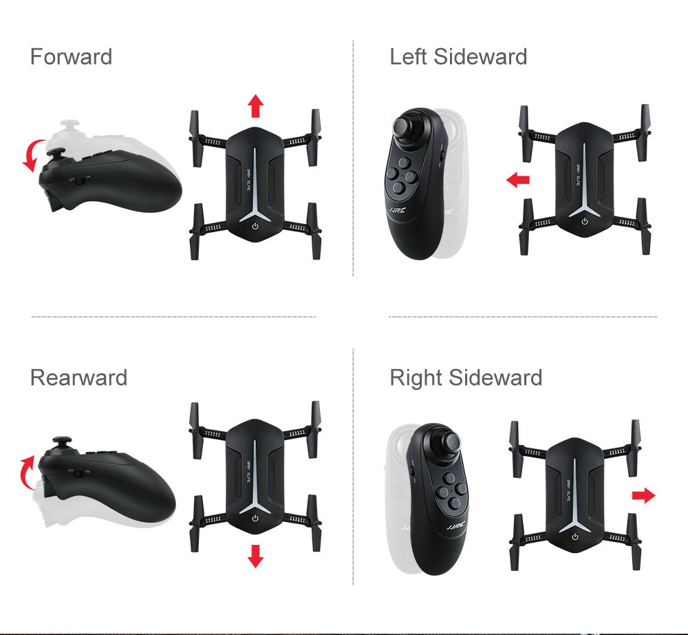 Foldable Baby Elfie Drone