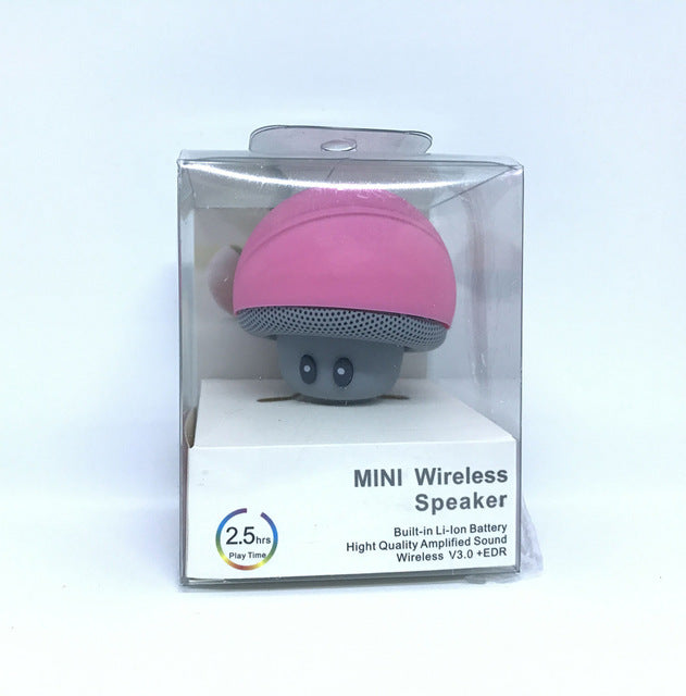 MUSHROOM WIRELESS BLUETOOTH SPEAKER