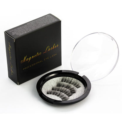 Glueless Self-Adhesive Eyelashes