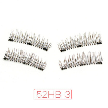 Glueless Self-Adhesive Eyelashes